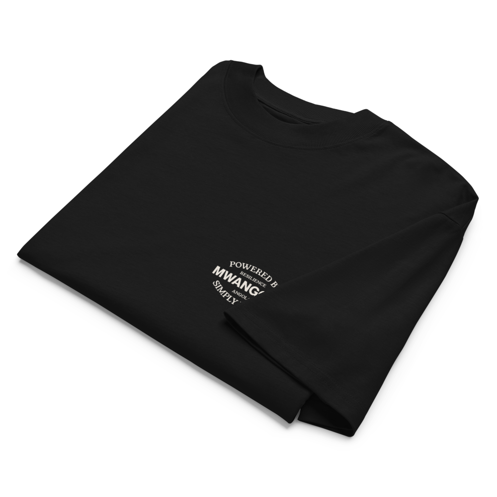 Mwangolé Oversized Tee - Palanca Negra
