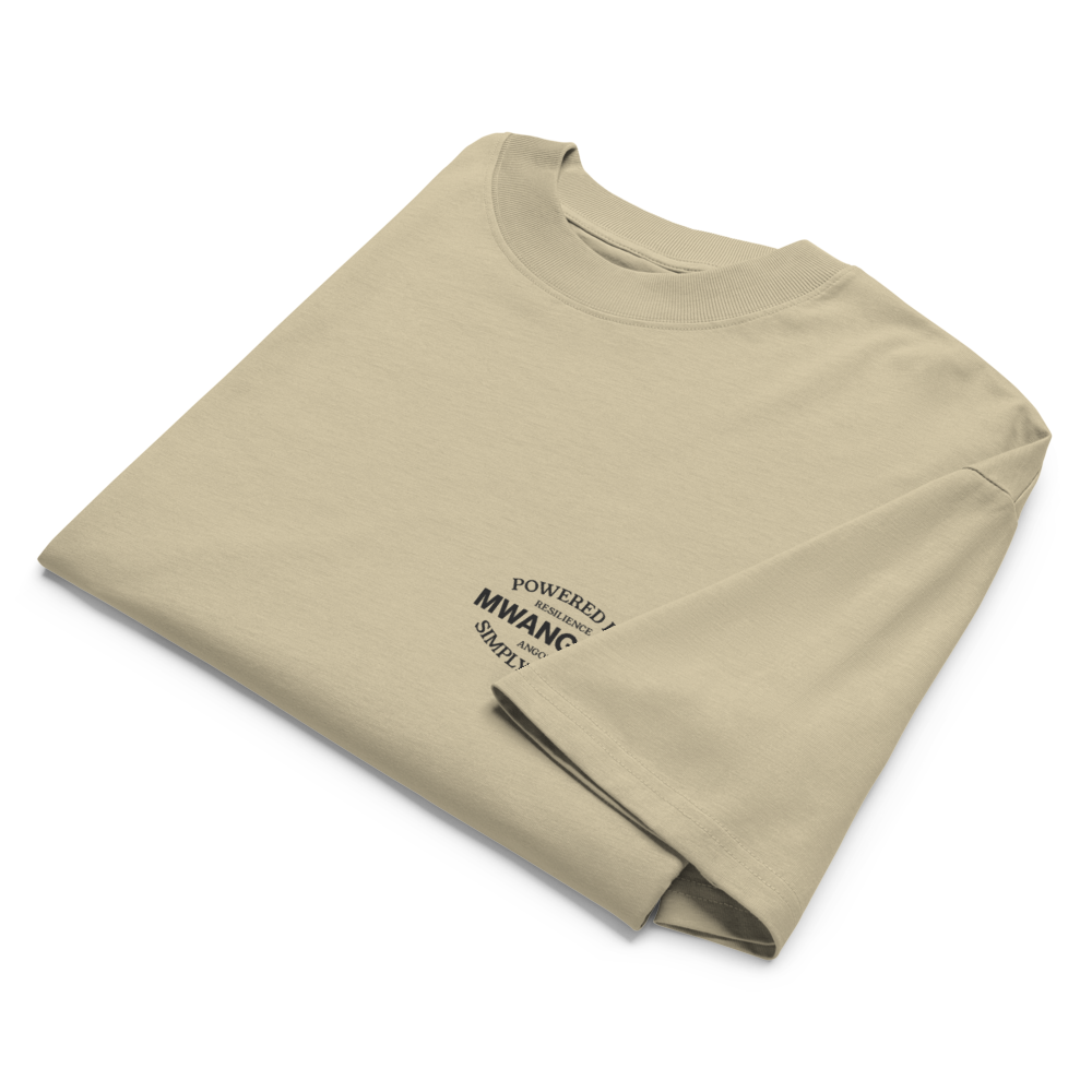 Mwangolé Oversized Tee - Welwitschia