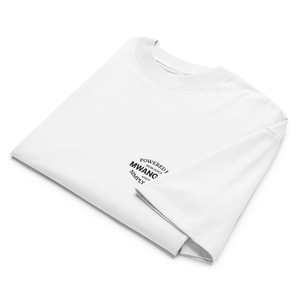Mwangolé Oversized Tee - Iluminado